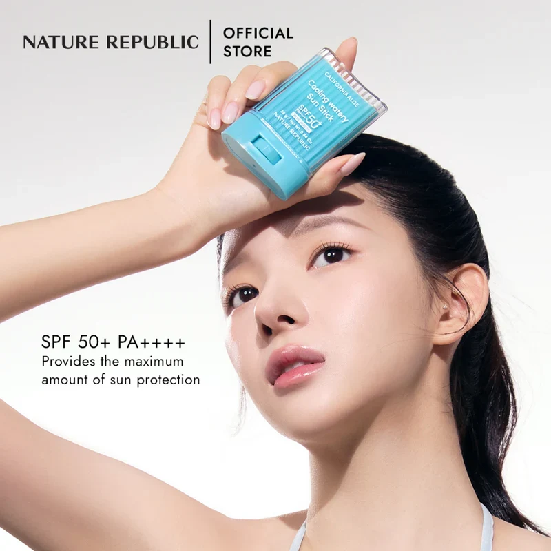 Nature Republic California Aloe Cooling Watery Sun Stick SPF50+ PA++++ [24g] 